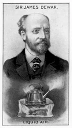 Sir James Dewar, Scottish chemist and physicist, c1924