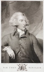 Sir John Sinclair, Scottish agricultural economist and statistician