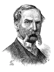 Sir John Tenniel, British artist and cartoonist, 1889-1895