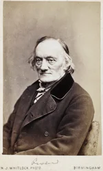 Sir Richard Owen, English naturalist and paleontologist, c 1880