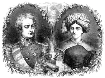 Sir Robert and Lady Sale