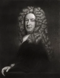 Sir Samuel Garth, English Physician and Poet, 1705-1710
