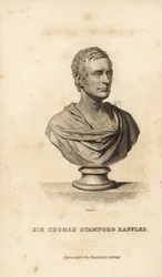 Sir Thomas Stamford Raffles, British statesman, writer and naturalist