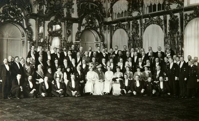 Sitting of the committee of Grand Duchess Tatiana Nikolaievna of Russia