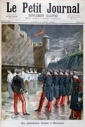 Six Anarchists Executed in Barcelona