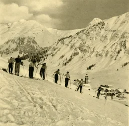 Skiing Lesson, Arlberg, Austria