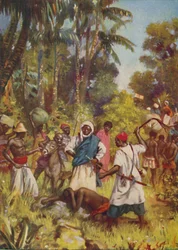 Slave-Driving in Central Africa