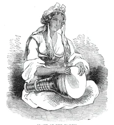 Slave of the Harem, 1844