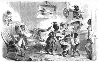 Slaves Celebrating Liberation, c1860s