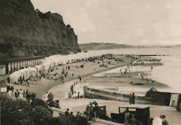 Small Hope Beach, Shanklin, I.W., c1920