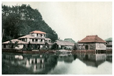 Small Summer Hotel, Kanazawa, Japan, 1904