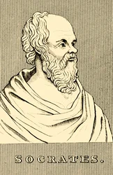 Socrates, c470-399 BC, 1830