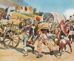 Soldiers of the French Revolution in the Pfalz