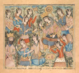 Solomon and the Queen of Sheba