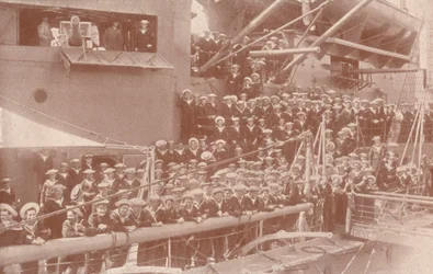 Some of the ship