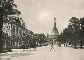 Soolay Pagoda Road, Rangoon