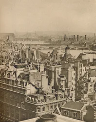 South-Eastward View from Bush House as Far as Blackheath