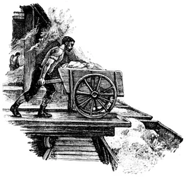 South Durham Salt Works, 1884