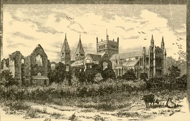 Southwell Minster and Ruins of the Palace