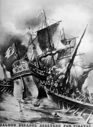 Spanish Galleon assaulted