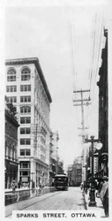 Sparks Street, Ottawa, Canada, c1920s