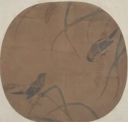 Sparrows and Millet