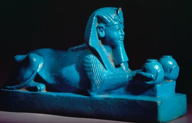 Sphinx of Amenhotep III, 15th-14th century BC