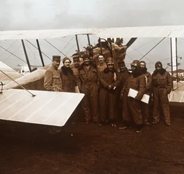 Squadron at Sommesous, northern France