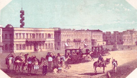 Square in Alexandria