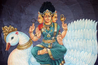 Sri Bramhi at Sri Mariamman Hindu Temple