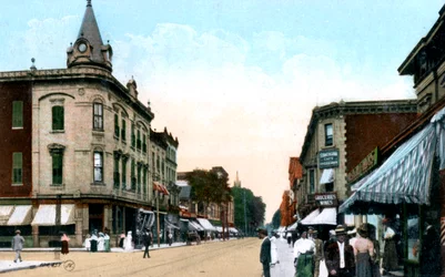 St Catherine Street, Montreal, Canada