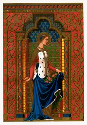 St Elizabeth of Hungary, 1886
