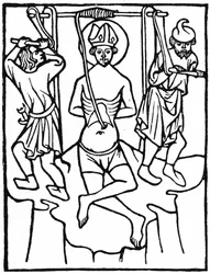 St Erasmus, c1400