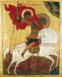 St George Killing the Dragon