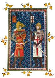 St. George and Plantagenet Earl of Lancaster