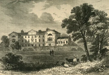 St. Georges Hospital, 1745, c. 1876