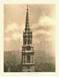 St Giles-in-the-Fields, The Steeple
