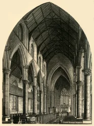 St. Giles Church, Camberwell, c1878