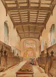 St. Johns College Chapel, Cambridge
