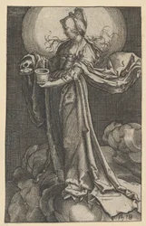 St. Mary Magdalene on the Clouds (copy)