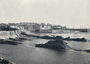 St. Monans - From the West, 1895
