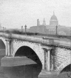 St Pauls Cathedral, London, late 19th century