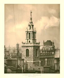 St Stephen Walbrook, The Steeple