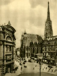 St Stephens Cathedral, Vienna, Austria, c1935