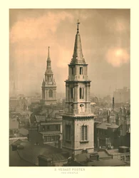 St Vedast Foster, The Steeple