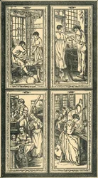 Staffordshire Processes, Design for Stained Glass Window