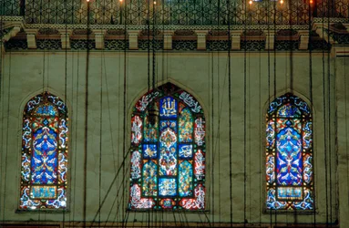 Stained Glass Window, Suleymaniye Mosque, 1557