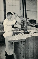 Stamping Blocks of Soap