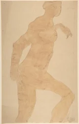 Standing Female Nude