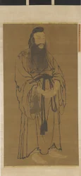 Standing Figure of Lü Dongbin